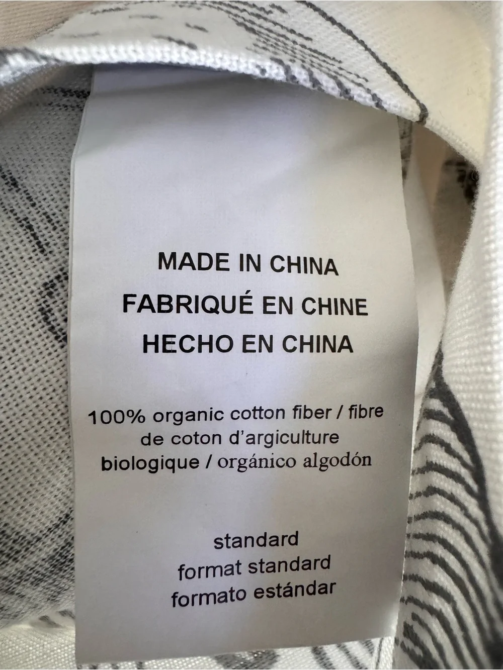 Pottery Barn 100% organic cotton Queen/Full Duvet Cover with 2 standard shams